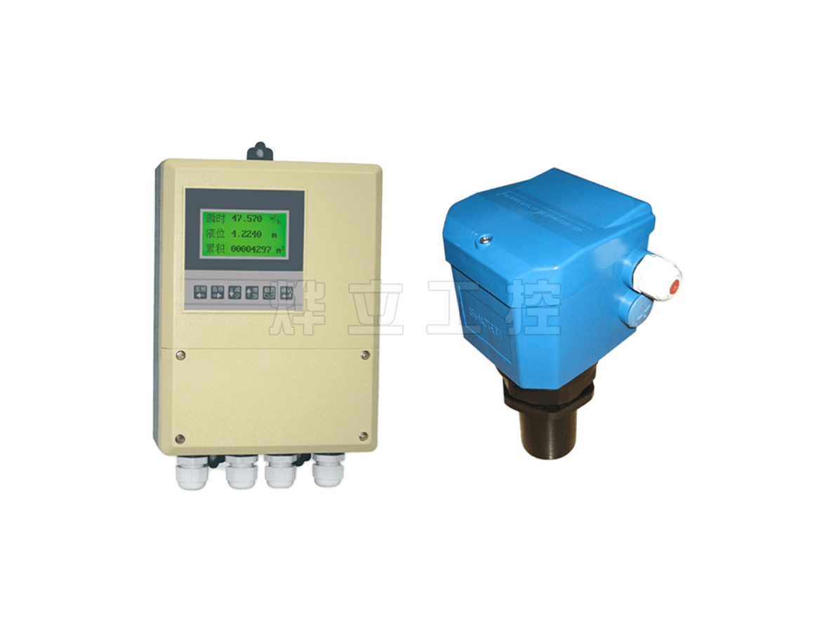 YL6000X-FT壁掛超聲波明渠流量計