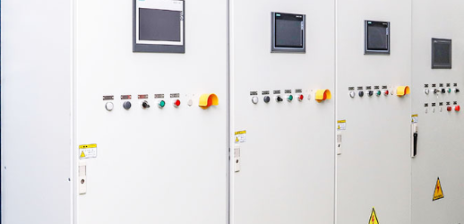 西門子變頻控制柜實物圖