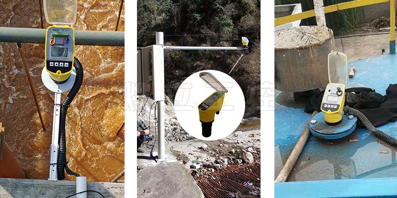 YEH-KJ2X超聲波液位計現場安裝使用