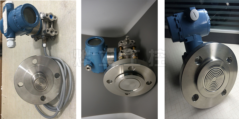 WMB3351單法蘭側(cè)裝壓力/液位變送器實(shí)物圖