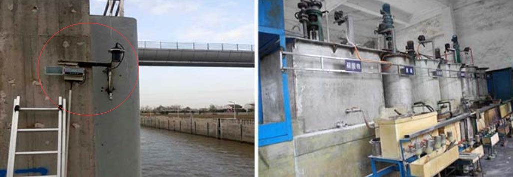 YL7000X-T外置式超聲波液位計現場安裝