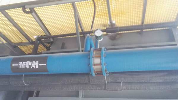 燁立渦街流量計(jì)使用現(xiàn)場