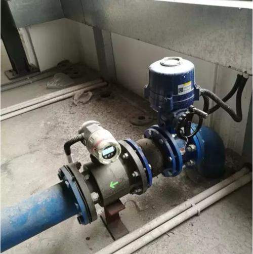 智能電磁流量計現(xiàn)場安裝