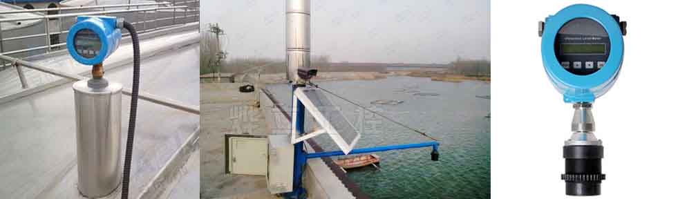 防爆金屬超聲波液位計展示圖
