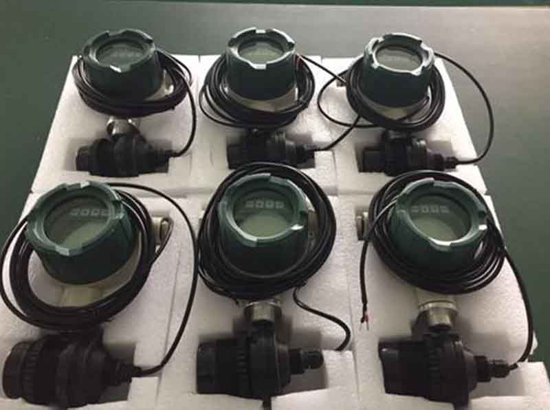 防爆分體式超聲波液位計實物圖