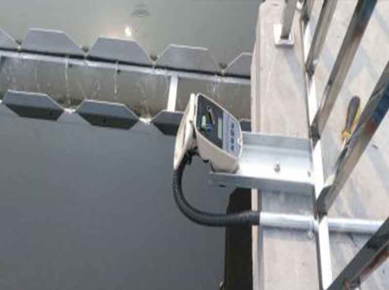 塑料殼體超聲波液位計測液位