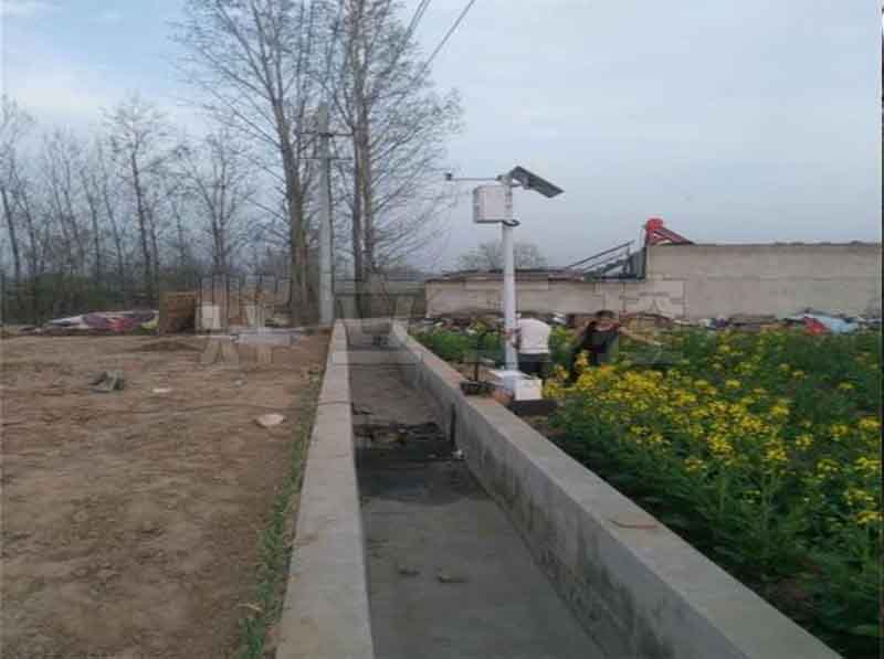 一體式超聲波液位計戶外測量