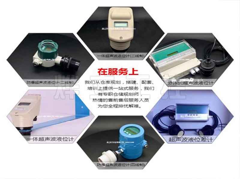 燁立超聲波液位計展示圖