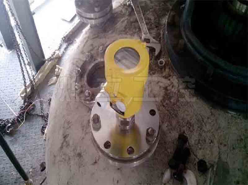 ylps60雷達(dá)物位計(jì)安裝