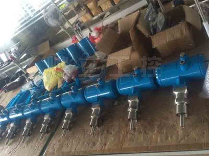 礦用導波雷達液位計生產圖