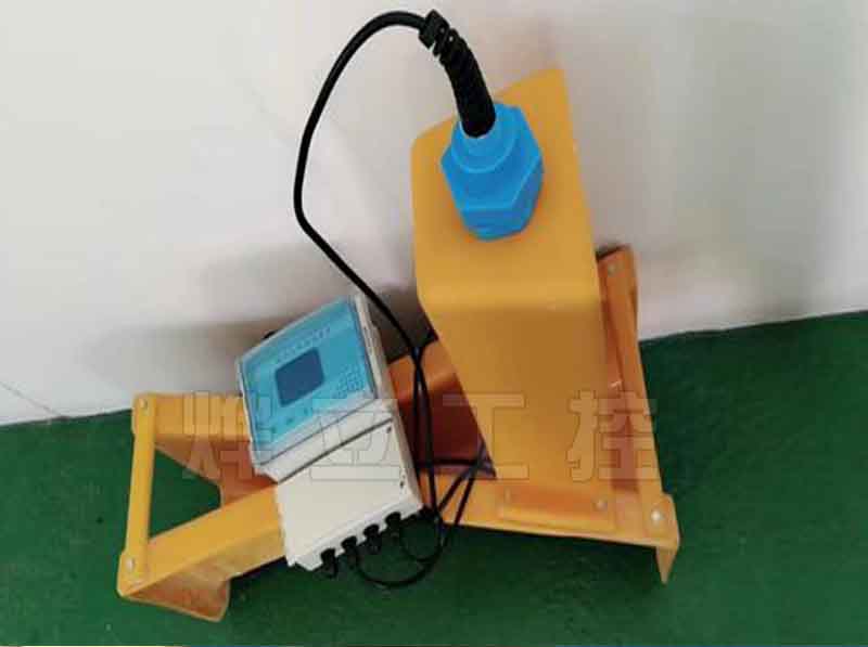 超聲波明渠流量計+巴歇爾槽