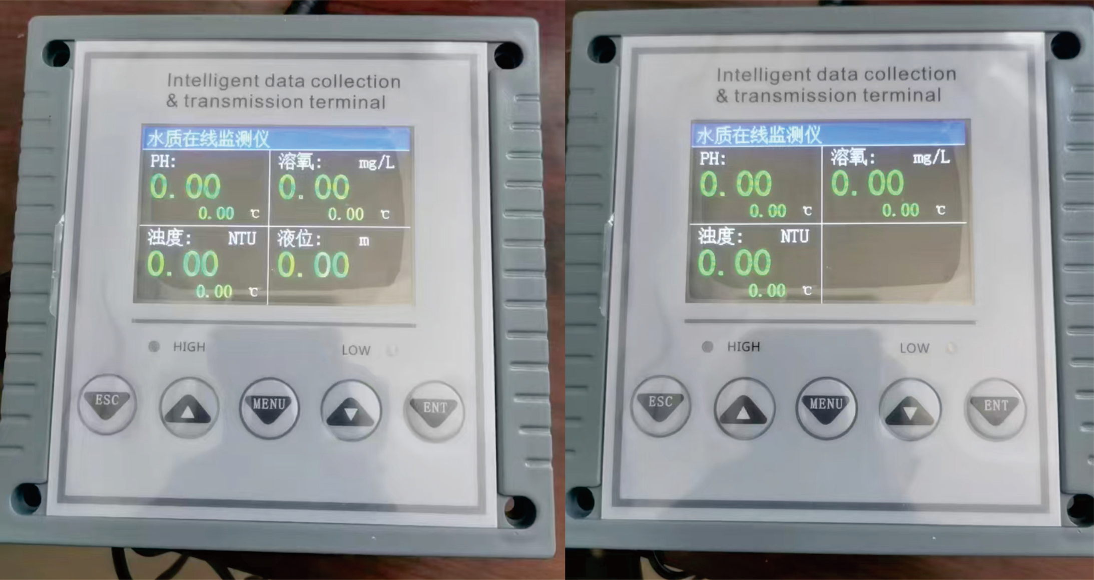 多功能水質(zhì)在線監(jiān)測(cè)儀（PH、濁度、溶氧、液位）